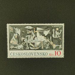 Briefmarke Tschechoslowakie, 10Kčs, Mi.2624** 