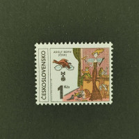Briefmarke Tschechoslowakie, 1Kčs, Mi.2631** 