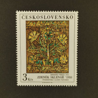 Briefmarke Tschechoslowakie, 3Kčs, Mi.2643** 