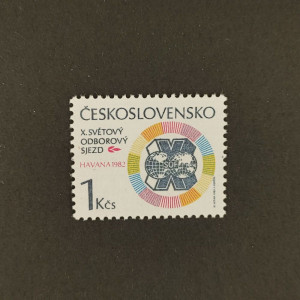 1982 - X. světový odborový sjezd Havana