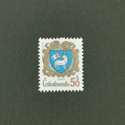 Briefmarke Tschechoslowakie, 50h, Mi.2654** 