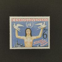 Briefmarke Tschechoslowakie, 6Kčs, Mi.2666** 