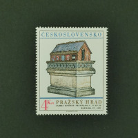 Briefmarke Tschechoslowakie, 4kčs, Mi.2676** 