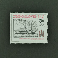 Briefmarke Tschechoslowakie, 3Kčs, Mi.2677** 