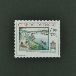 Briefmarke Tschechoslowakie, 4Kčs, Mi.2678** 