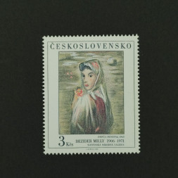 Briefmarke Tschechoslowakie, 3Kčs, Mi.2694** 