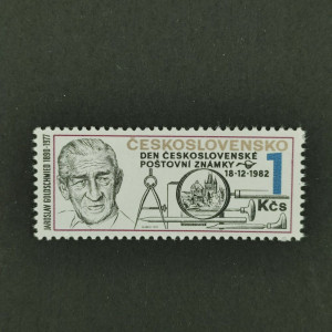 1982 - Den české poštovní známky
