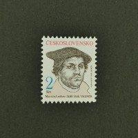 Briefmarke Tschechoslowakie, 2Kčs, Mi.2701** 