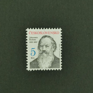 Briefmarke Tschechoslowakie, 5Kčs, Mi.2702** 