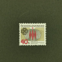 Briefmarke Tschechoslowakie, 40h, Mi.2705** 