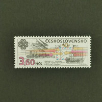 Briefmarke Tschechoslowakie, 3,60Kčs, Mi.2708** 