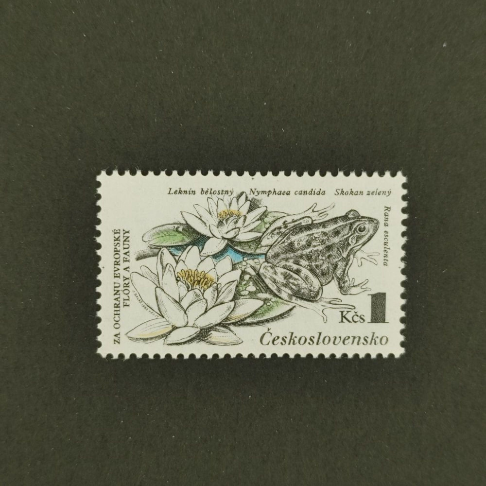 Sello Checoslovaquia, 1Kčs, Mi.2712, MNH** 