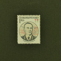 Briefmarke Tschechoslowakie, 1Kčs, Mi.2718** 