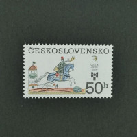 Briefmarke Tschechoslowakie, 50h, Mi.2723** 