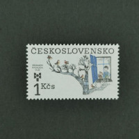 Briefmarke Tschechoslowakie, 1Kčs, Mi.2724** 