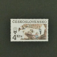 Briefmarke Tschechoslowakie, 4Kčs, Mi.2725** 