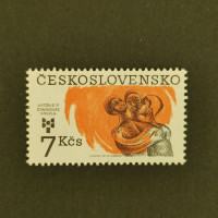 Briefmarke Tschechoslowakie, 7Kčs, Mi.2726** 