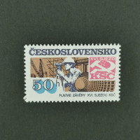 Briefmarke Tschechoslowakie, 50h, Mi.2730** 