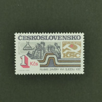 Briefmarke Tschechoslowakie, 1kčs, Mi.2731** 