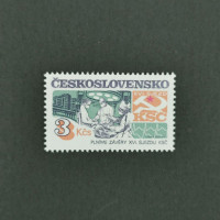 Briefmarke Tschechoslowakie, 3Kčs, Mi.2732** 