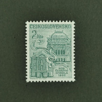 Briefmarke Tschechoslowakie, 2Kčs, Mi.2736** 