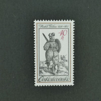 Briefmarke Tschechoslowakie, 40h, Mi.2742** 