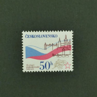 Briefmarke Tschechoslowakie, 50h, Mi.2748** 