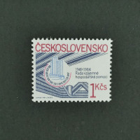 Briefmarke Tschechoslowakie, 1Kčs, Mi.2749** 
