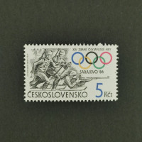 Briefmarke Tschechoslowakie, 5Kčs, Mi.2753** 