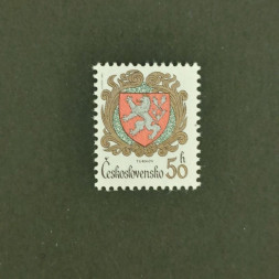 Briefmarke Tschechoslowakie, 50h, Mi.2754** 