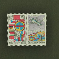 Briefmarke mit Ziefeldern Tschechoslowakie, 1Kčs, Mi.2759** 