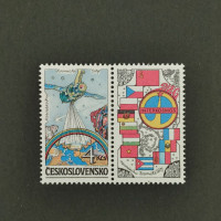 Briefmarke mit Ziefeldern Tschechoslowakie, 4Kčs, Mi.2761** 