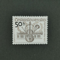 Briefmarke Tschechoslowakie, 50h, Mi.2767** 