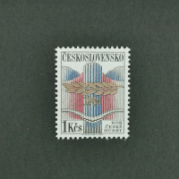 Briefmarke Tschechoslowakie, 1Kčs, Mi.2768** 