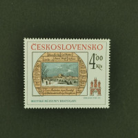 Briefmarke Tschechoslowakie, 4Kčs, Mi.2771** 