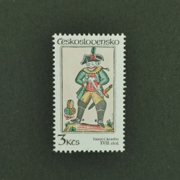Briefmarke Tschechoslowakie, 3Kčs, Mi.2778** 