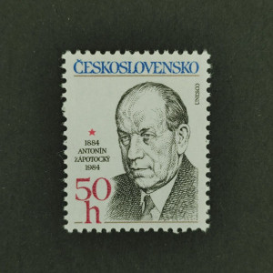 1984 - 100. výročí narození A. Zápotockého
