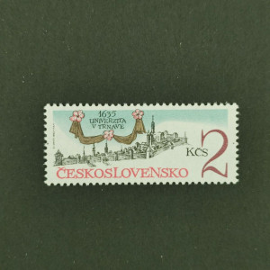 1985 - 350. výročí založení university v Trnavě