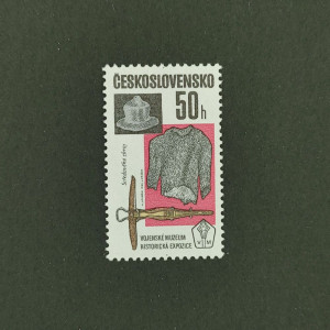 1985 - Expozice Vojenského muzea ČSSR