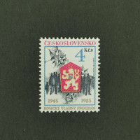 Briefmarke Tschechoslowakie, 4Kčs, Mi.2807** 