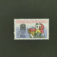 Briefmarke Tschechoslowakie, 1Kčs, Mi.2810** 