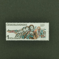 Briefmarke Tschechoslowakie, 1Kčs, Mi.2815** 