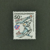 Briefmarke Tschechoslowakie, 50h, Mi.2817** 