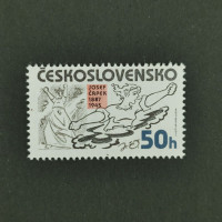 Briefmarke Tschechoslowakie, 50h, Mi.2819** 