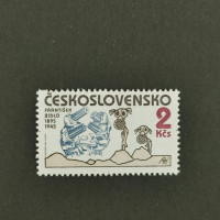 Briefmarke Tschechoslowakie, 2Kčs, Mi.2820** 