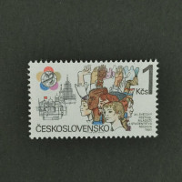Briefmarke Tschechoslowakie, 1Kčs, Mi.2823** 