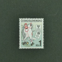 Briefmarke Tschechoslowakie, 1Kčs, Mi.2827** 