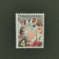Briefmarke Tschechoslowakie, 4Kčs, Mi.2830** 