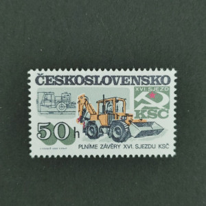 Úspěchy socialistické výstavby 1985