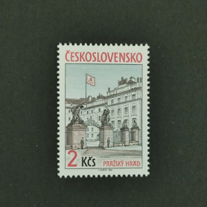 Umělecké poklady Pražského hradu 1985